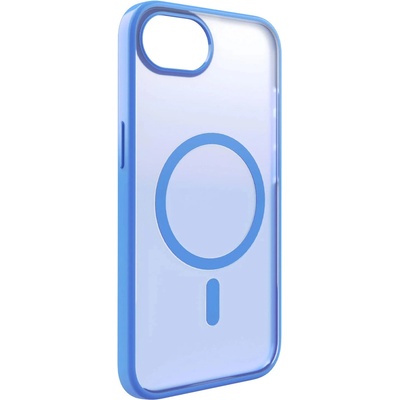 PURO Cover в TPU "GRADIENT" с Magsafe и градиентен ефект за iPhone 16E, син (PUIPCSE25GRADBLUE)