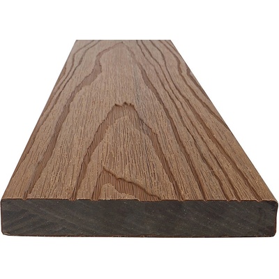 Plotovka DAMIWPC Profi; 100x15mm; Rovná; Teak Délka v mm:: 3000 mm
