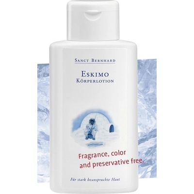 Sanct Bernhard Eskimo tělové mléko 250 ml