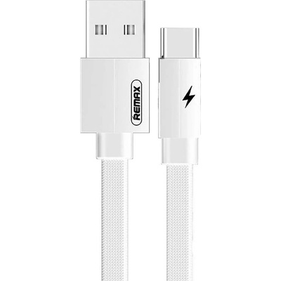 REMAX Кабел Remax Kerolla, USB-C, 1m, бял (RC-094a 1M white)