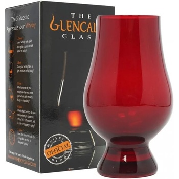 Чаши Glencairn Червена Уиски Чаша Glencairn в кутия