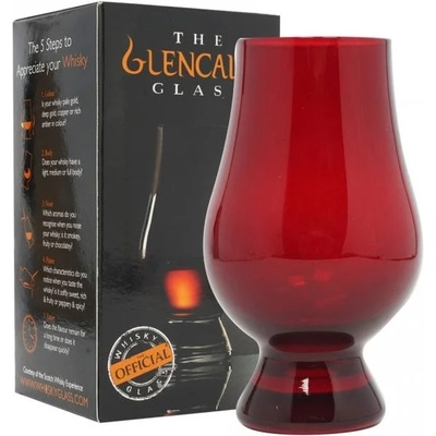 Чаши Glencairn Червена Уиски Чаша Glencairn в кутия