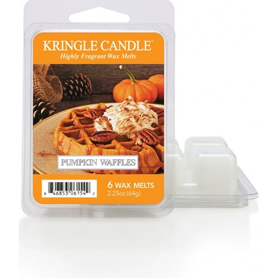 Kringle Candle Pumpkin Waffles Vonný Vosk 64 g