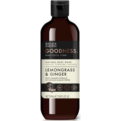 Baylis & Harding Lemongrass & Ginger sprchový gél 500 ml