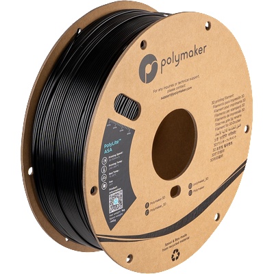 Polymaker PolyLite ASA Jet Black - 1, 75 mm / 1000 g (PF01044)