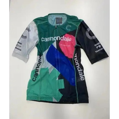 Cannondale CFR S-Phyre zelená/modrá