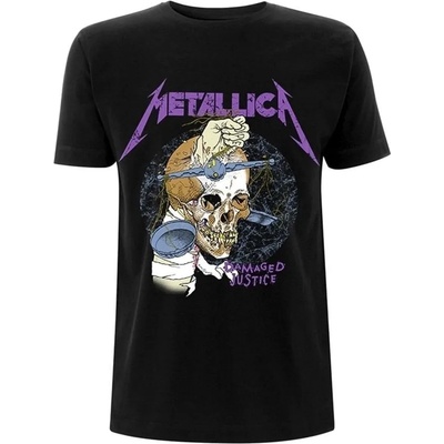 Metallica Damage Hammer Black 2XL Риза (RTMTLTSBDHAXXL)