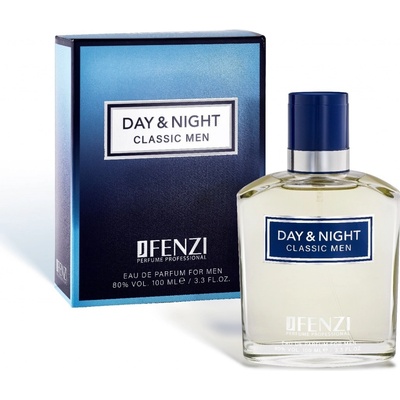 Jfenzi Day and Nigth Classic parfumovaná voda pánska 100 ml