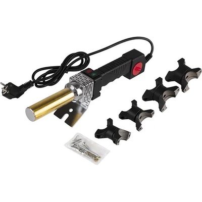 UNI STR Поялник за pp тръби, електрически, 1000w, 16/20/25/32 мм, в куфар (uni-01012739)