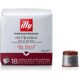 Illy Кафе капсули ILLY iperEspresso Intenso Cube - 18 броя (ILLY INTENSO)