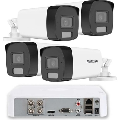 HIKVISION Комплект за Видеонаблюдение ZK4440W с 4x 2MP Камери и 4-кан. DVR (ZK4440W)