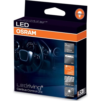 OSRAM LEDriving CANBUS CONTROL UNIT 21W 12V 2x (LEDCBCTRL102)