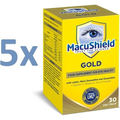 MacuShield GOLD 5 x 90 tabliet