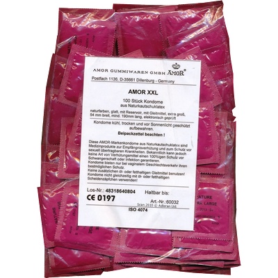 Doc Johnson Amor 1000 Condoms: XXL