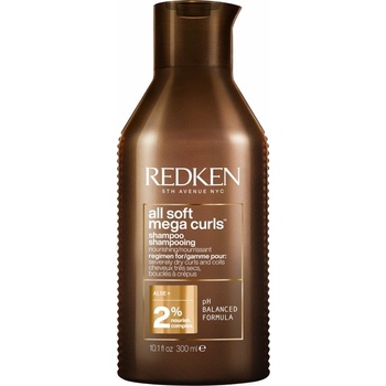 Redken All Soft Mega Curls Шампоан за коса, 300 ml