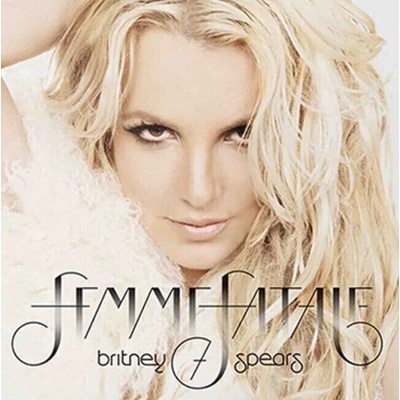 Britney Spears - Femme Fatale (Light Grey Marbled Coloured) (Limited Edition) (Reissue) (LP) (196587791919)
