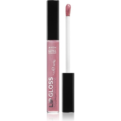 Avon Ultra Colour Shine vyživujúci lesk na pery Wink Of Pink 7 ml