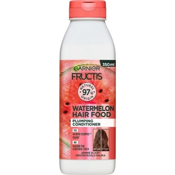 Garnier Fructis Hair Food Watermelon Plumping Conditioner 350 ml балсам за обем за фина коса за жени