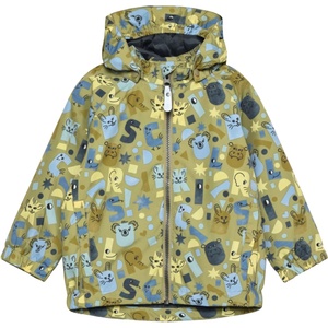 Color Kids Детско водоустойчиво яке Color Kids Baby's Jacket AOP Waterproof jacket - Sponge - размер 104 (EU) (703-6795-0116)