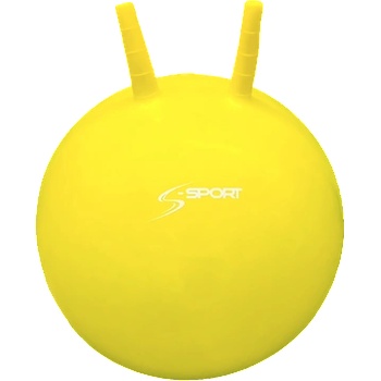 S-Sport Скачаща топка, 45 см, жълта - s-sport