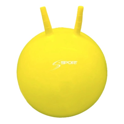 S-Sport Скачаща топка, 45 см, жълта - s-sport