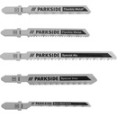 PARKSIDE Sada pilových listů PSTZ 3 A1, 5dílná kov