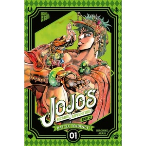 JoJo's Bizarre Adventure - Part 2: Battle Tendency 1 | Josef Shanel (ISBN: 9783964333988)