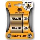 JCB Super Alkaline D 2ks JCB-LR20-2B