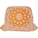 Flexfit Bandana Print Bucket Hat orange