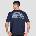 GymBeam Тениска Better Every Day Midnight M