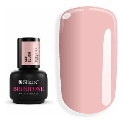 Silcare gel Builder v fľaštičke so štetcom ash blush 15 g