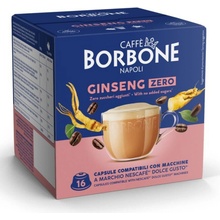 Caffé Borbone Ginseng ZERO kapsule do Dolce Gusto 16 ks