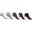 Slazenger Юношески чорапи Slazenger 5 Pack Trainer Socks Junior Size 1-6 - Colours