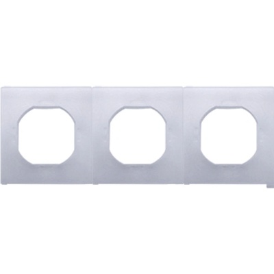 KONTAKT-SIMON S.A. Sada těsnění PREMIUM IP44 pro rámečky 3-násobné 89x226x11,5mm