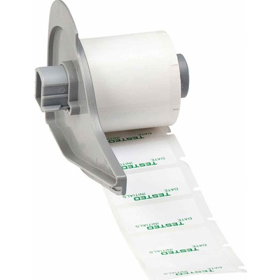 Brady M7-30-423-TEST / 174595, Label Printer Labels, 38.10 mm x 19.05 mm