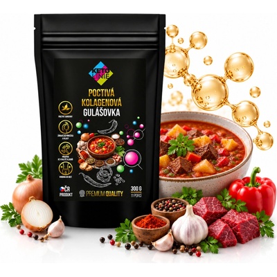 Ketolinie Poctivá kolagenová gulášovka 300 g