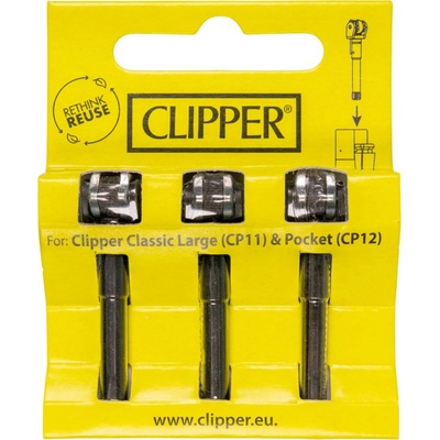 Clipper Flintový systém pro e 3 ks