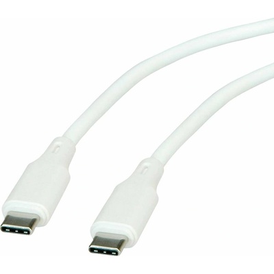 Roline 11.02.9126 USB-C USB 2.0 USB-C ® zástrčka 1m bílý