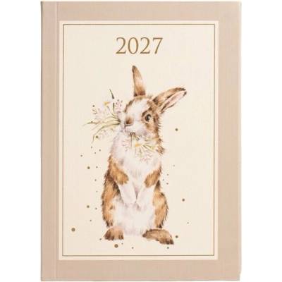 Wrendale Designs A6 Týdenní 2027 Králík