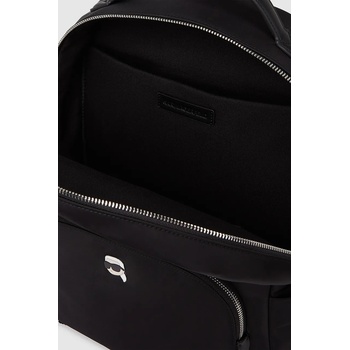 KARL LAGERFELD Раница Karl Lagerfeld IKON дамска в черно голям размер A4W30250 (A4W30250)