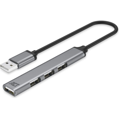 ACT 4-портов USB2.0 HUB Grey AC6225 (AC6225)