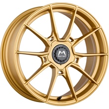 MOTEC Ultralight Evo 8,5x19 5x108 ET45 matt light gold