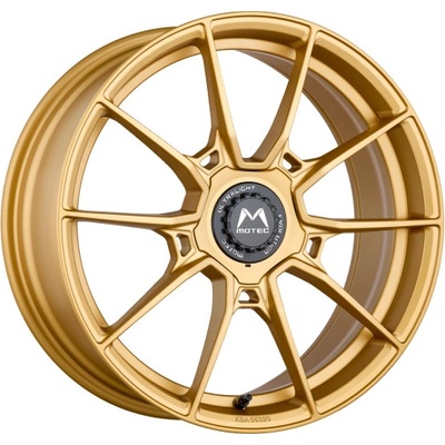 MOTEC Ultralight Evo 8x19 5x112 ET48 matt light gold