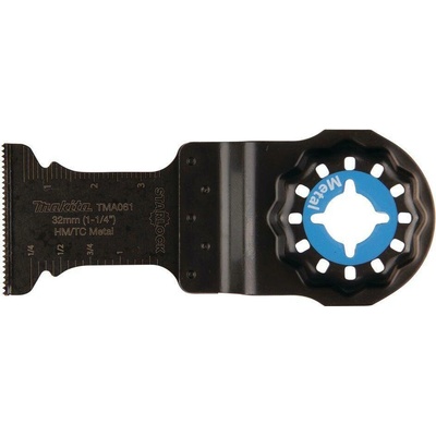 MAKITA B-64951 ponorný list 32*40mm HM, nerez, ocel TMA061 Starlock (i pro O.I.S.)