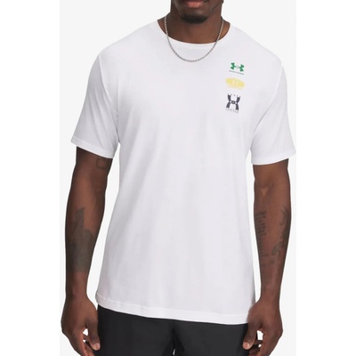 Under Armour UA M 60/40S Evol Logo SS bílé