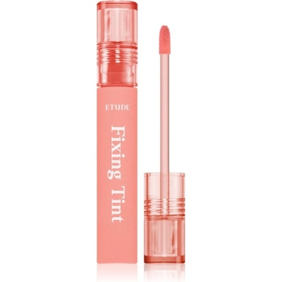 Etude Fixing Tint dlhotrvajúci rúž s matným efektom 03 Mellow Peach 4 g