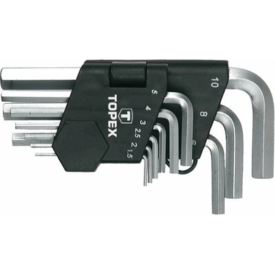 Topex 1.5-10 mm 9 ks 35D955