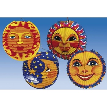 Lampion Sun & Moon 25 cm