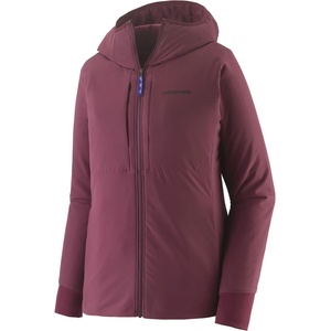 Patagonia Дамско синтетично яке Patagonia Women's Nano-Air Light Hoody Synthetic jacket - Berry Fig (104-7089-0113)