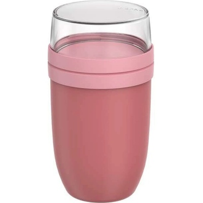 Mepal Ellipse termohrniec na jedlo s objemom 750 + 300 ml, fialová